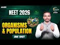 Organisms \u0026 Population One Shot | NEET 2026 Botany by Aman Parashar Sir