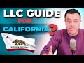 How to Start an LLC in California – Step-by-Step Guide (2025)