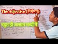 Adjective | Adjectives in English Grammar | Adjectives | Concept/Words/Definition/Clause/Phrase