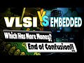 VLSI vs Embedded Jobs | Career in Core Electronics | Comparison of sub-domains | Rajveer Singh