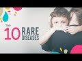 Top 10 Rare diseases with Symptoms