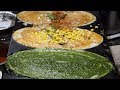 Top 10 Varieties Dosa Recipe In Hyderabad | Dosa Festival | Indian Street Food | Best Breakfast