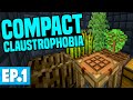 Minecraft Compact Claustrophobia | A NEW KIND OF \