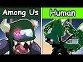 Ejected Among Us Vs Human (IMPOSTOR V4) - FNF