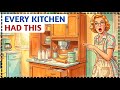 10 Old Kitchen Features Every American Home Used To Have