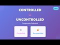 React Controlled vs Uncontrolled Components: Explained for Beginners!
