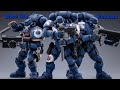 Joytoy Warhammer 40k Ultramarines Primaris Reivers 1:18 Scale Action Figures Review.