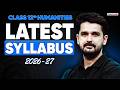 Class 12 Humanities Latest Syllabus 2026-27 | CBSE Latest Syllabus | Class 12 Arts Syllabus