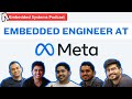 META AISC Networking Event | Embedded systems podcast, in Pyjama