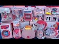 9 Minutes Satisfying with Unboxing Automatic Kitchen Appliance Playset ASMR No Talking｜Review Toys