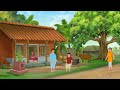 The fate of the poor woodcutter | Hindi stories | Hindi stories | Moral stories | Cartoon story