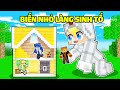 TÔ GÀ THỬ THÁCH 24H BIẾN NHỎ LÀNG SINH TỐ THÀNH TÍ HON TRONG MINECRAFT*TÔ GÀ NHÀ BÚP BÊ