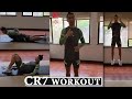Cristiano Ronaldo Shows his Workout Routine!