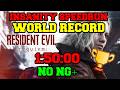 Resident Evil 9: Requiem Insanity NO NG+ Speedrun 1:50:00 (WORLD RECORD)