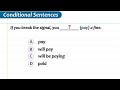 The Conditionals Quiz 1 by Quality Education | English Grammar Quiz- Conditionals (0,1,2 \u0026 3)