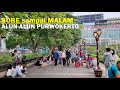 Walking Around Purwokerto City Square ‼ Alun alun kota Purwokerto ~ Banyumas ~ Central Java [Jateng]