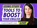 How to Use Study Tools to Boost Your English in 2023