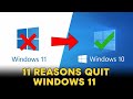 11 Reasons to Leave Windows 11 in 2025 | Stay on Windows 10!‎