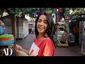 How Becky G's Favorite LA Street Fills Her With Mexican Pride | Architectural Digest