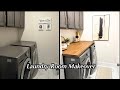Laundry Room Makeover | Simple \u0026 Functional Decor + Storage Ideas