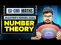 Number Theory in 1 Shot🔥| ISI–CMI Maths Mastery Series 2026