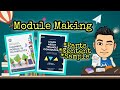 Creating Learning Module [New Normal] for beginners