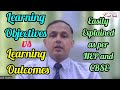 Learning Objectives vs Learning Outcomes | Explained Simply as per NEP 2020 \u0026 CBSE Guidelines 🎓✅