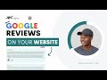 Display Google Reviews Dynamically on Your WordPress Website | JetEngine | Crocoblock