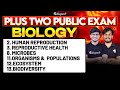 Plus Two Public Exam Biology | Mini Marathon | Eduport Plus Two