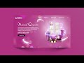 How to Design Cosmetics Beauty Products Web Banner in Photoshop Tutorial