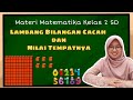 LAMBANG BILANGAN CACAH DAN NILAI TEMPATNYA - MATERI MATEMATIKA KELAS 2 SD SEMESTER 1