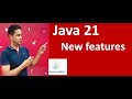 Java 21 New Features | What's new in Java 21