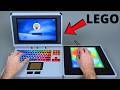 Building a Working LEGO Laptop...