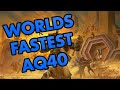 #1 AQ40 Speedrun in 29:37 by Salad Bakers Multi PoV