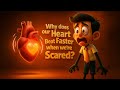 Why does our Heart Beat Faster when we’re Scared? | #aumsum #kids #education #science