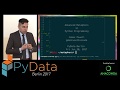 James Powell: Advanced Metaphors in Coding with Python | PyData Berlin 2017