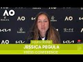 Jessica Pegula Press Conference (4R) | Australian Open 2022