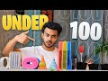 10 Useful Products to get in Under Rs 100!
