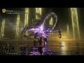 Bow to me Radagon \u0026 Elden beast (no hit, solo) bow build