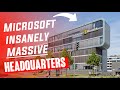 A look Inside Microsoft Insanely Massive headquarters