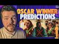 2026 Oscar WINNER Predictions (Part 1)