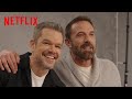 Ben Affleck and Matt Damon Interview Each Other | The Rip | Netflix