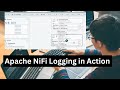 Apache NiFi Logging : A Quick Hands-On Demo