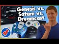 Sega Genesis vs. Sega Saturn vs. Sega Dreamcast - Retro Bird