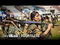 Girls with Guns: The female-only militia fighting for freedom in Syria | Frontline | Daily Mail