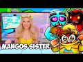 We Reacted To MANGOS SISTER FACE REVEAL...
