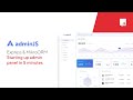 AdminJS \u0026 Express: NodeJS admin panel setup in 4 minutes
