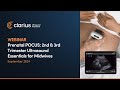 Prenatal POCUS 2nd \u0026 3rd Trimester Ultrasound Essentials for Midwives