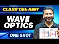 WAVE OPTICS in ONE SHOT || All Concepts, Tricks \u0026 PYQ || Ummeed NEET