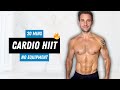20 Min Standing Low Impact Cardio HIIT | No Equipment